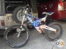 Downhill bike Downhill bike